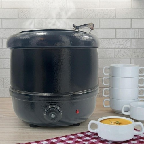 13l commercial soup kettle - soup,