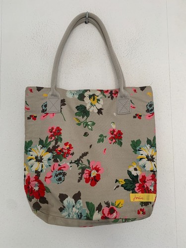 Ladies joules tote bag grey - ladies,