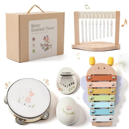 Wooden montessori baby - wooden,