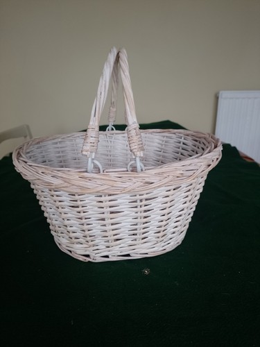 Wicker basket shopping - wicker,