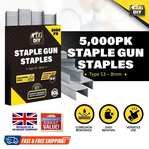 5000 staples for staple gun - staples, |