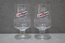 2x San Miguel Half Pint 10oz