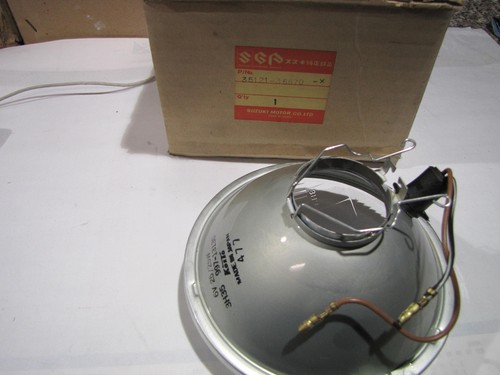 Headlight lamp original suzuki - headlight,