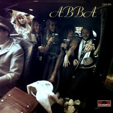 ABBA - ABBA Austria LP 1975 (VG+/VG) .