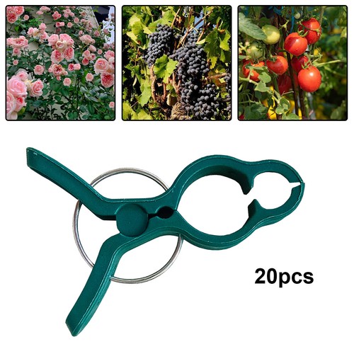 20x garden plant clips - plant,