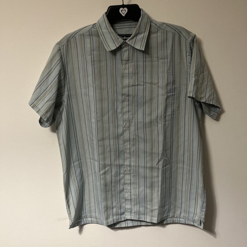 Rohan shirt mens - medium, blue