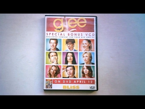 Glee dvd - glee,