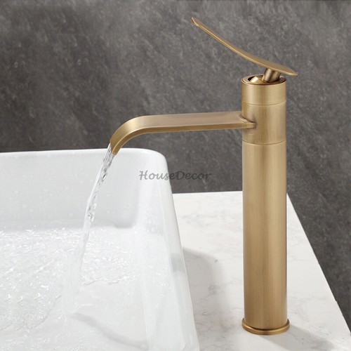 New copper single lever hole - copper,