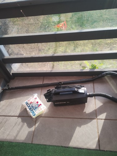 Oreck vacuum cleaner - cleaner, plus