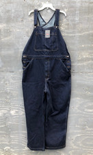 Levis Mens Vintage Style Big E Denim Chore Workwear Utility Dungarees Overalls