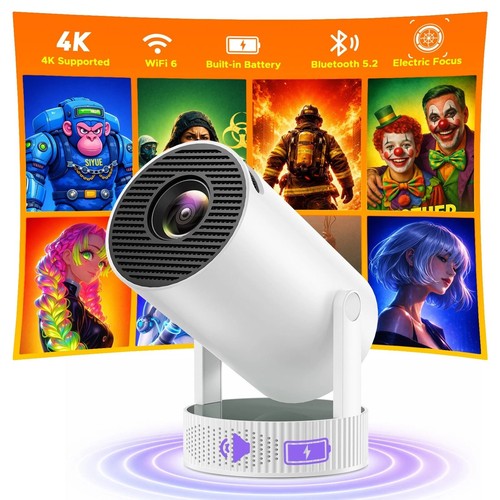 Portable led projector - portable,