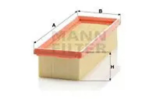Air filter insert - filter, c