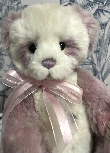 Charlie bears kay pink white - bears,