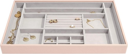 Stackers blush pink supersize - stackers,