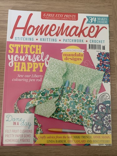 Homemaker magazine issue - magazine, 46