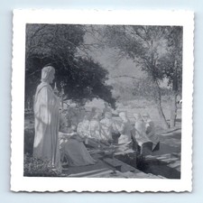 Old Vintage Square Photo JESUS