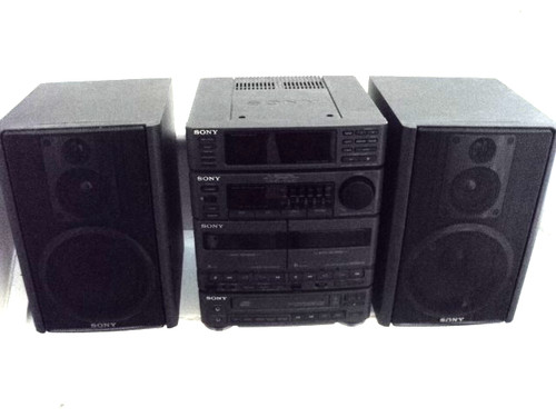 Sony mch 1500 mini fi - mch-1500,