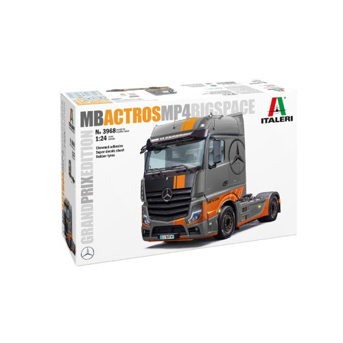 Mercedes actros mp4 big space - big,