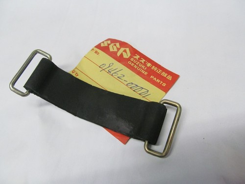Suzuki rubber strap battery - strap,