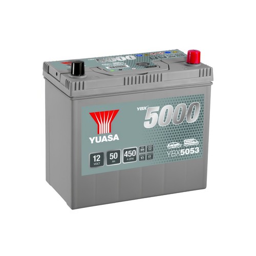 Yuasa car battery - battery, 50ah
