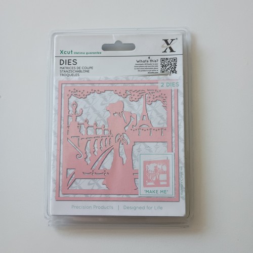 Xcut die set - paris, in