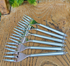 Boxed Set of Six Silver Plate