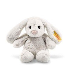 Steiff Soft Cuddly Friends 18cm Light Grey Hoppie Rabbit