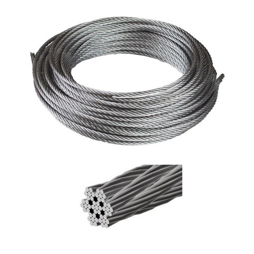 Wire rope cable clamp - wire,