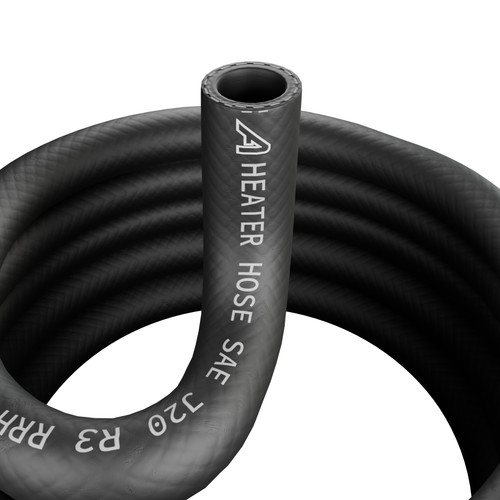 Coolant hose flexible rubber - flexible,