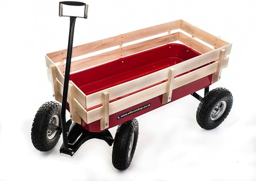 Pull along trolley - trolley, cart
