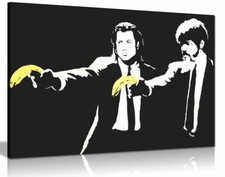 Banksy Pulp Fiction Banana Gun