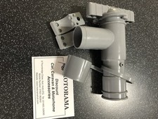 CARAVAN MOTORHOME GREY WASTE DRAINAGE WATER TAP 28MM INC DRIP CAP  