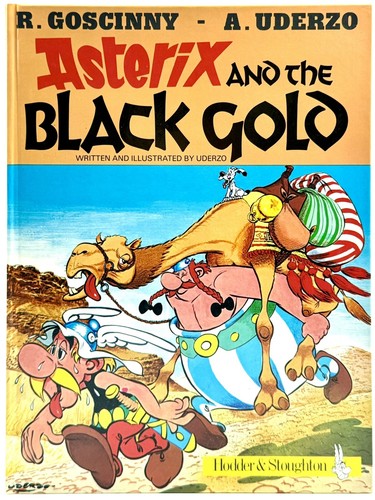 Asterix and the - gold,