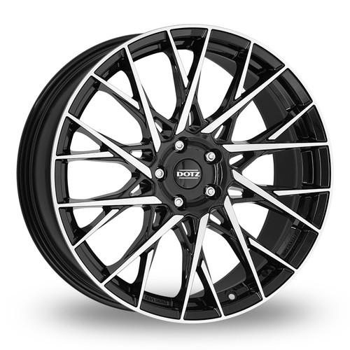 5x18 dotz fuji black - dotz,