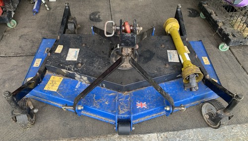 5ft finishing mower point - finishing, on