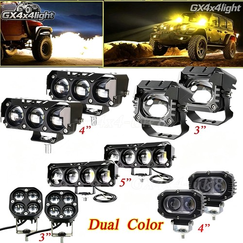 White yellow led work - yellow,