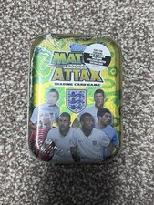 Topps Match Attax World Cup 2014 Tin Brand New Sealed-perfect Condition *RARE*