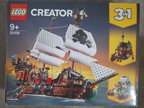 Lego creator 31109 pirate ship - creator,