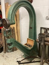 Ranalah wheeling machine, English wheel, VSCC,  4' Pyramid Rollers & 3' shear