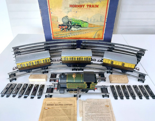Gauge hornby train 101 - no.,