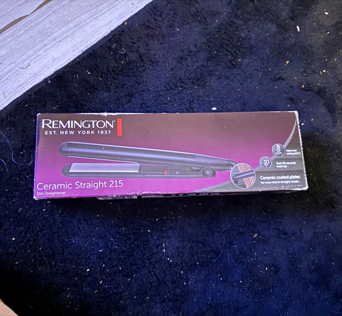 Remington ceramic straight 215 - remington,