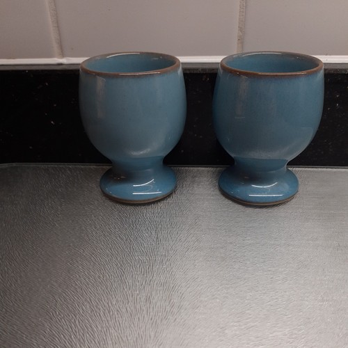 Denby colonial blue - colonial, cups