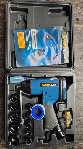 Work zone air impact - air, wrench