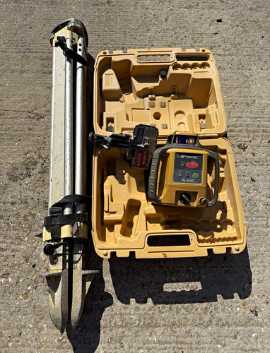 Topcon h4c rotary laser - rotary,
