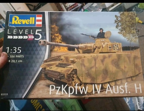 Revell 03333 panzer ausf h - ausf,