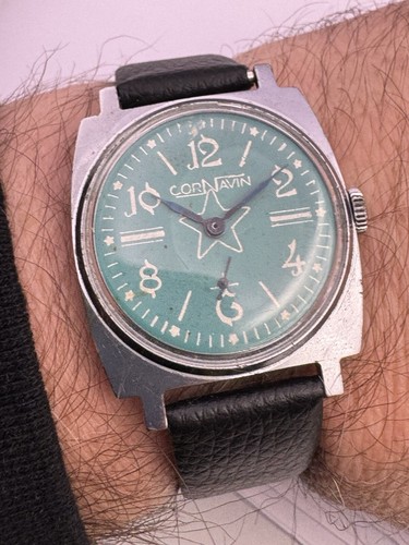Russian vintage watch - russian, 15