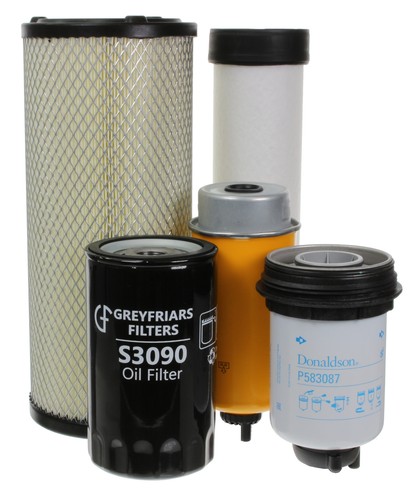 500 hour filter - hour, service