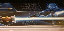 OBI-WAN KENOBI STAR WARS The Black Series ELITE FORCE FX LIGHTSABER damaged box