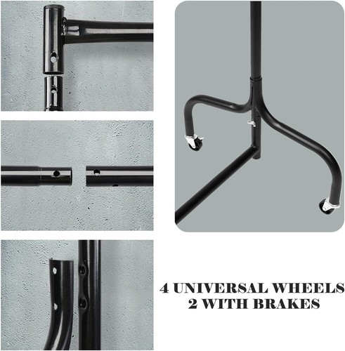 6ft heavy duty - heavy, rail