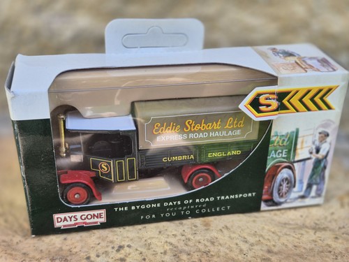 Eddie stobart lledo - eddie, gone
